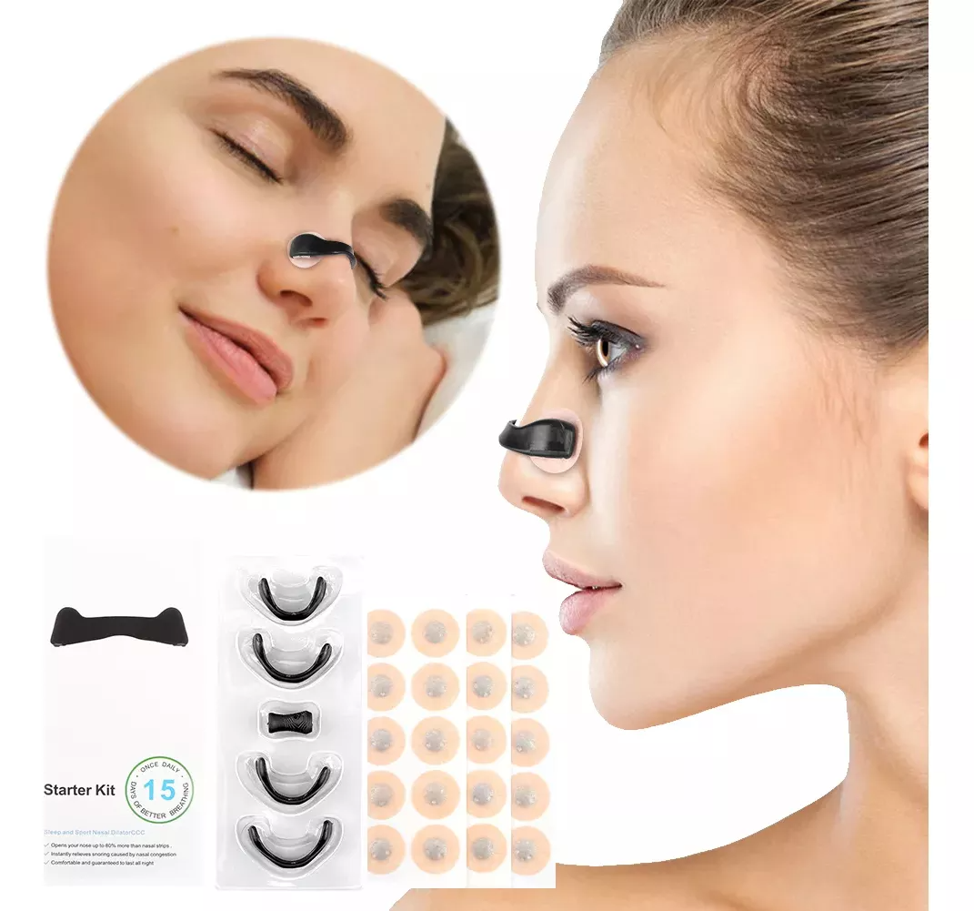BreatheFix® – Tiras Nasales Magnéticas
