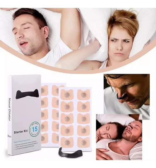 BreatheFix® – Tiras Nasales Magnéticas