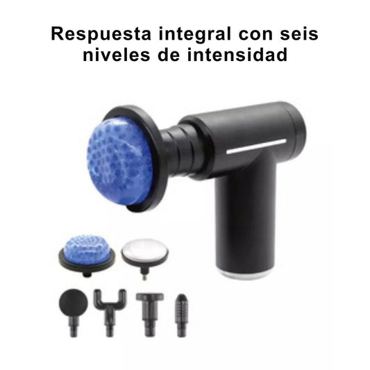 Pistola De Masajes De 6 Niveles DeepRelief®